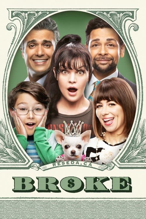 Broke (2020) poster