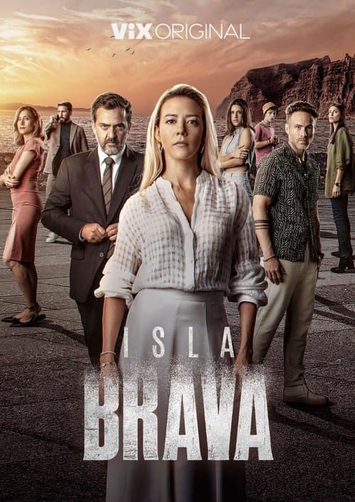 Isla Brava (2023) poster