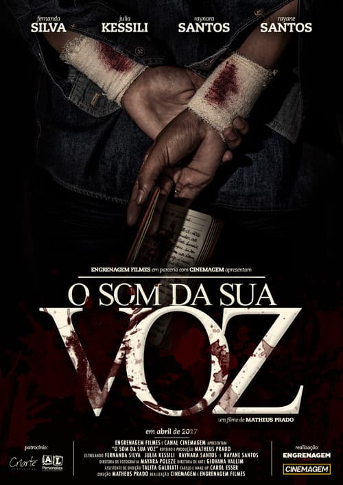 The sound of your voice poster