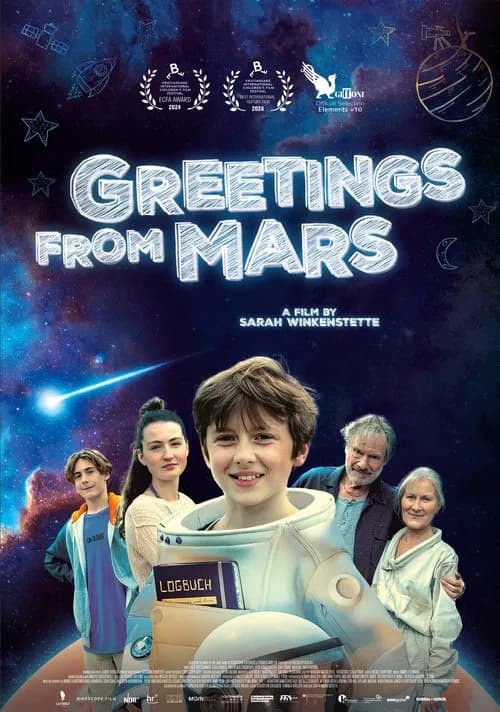 Greetings from Mars poster