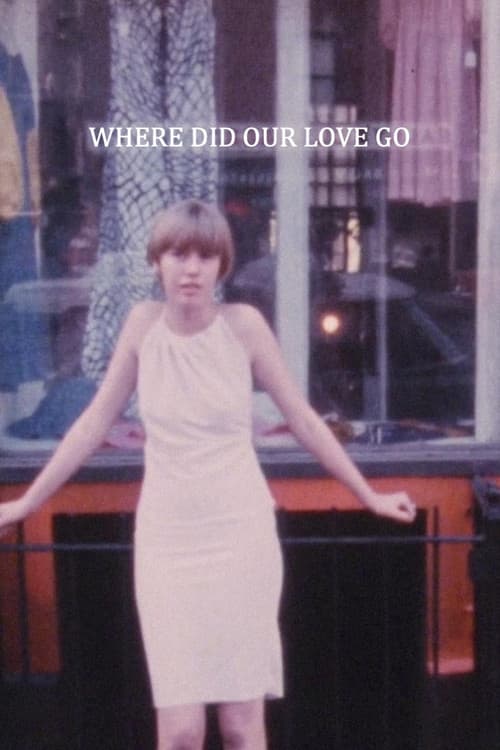 Where Did Our Love Go poster