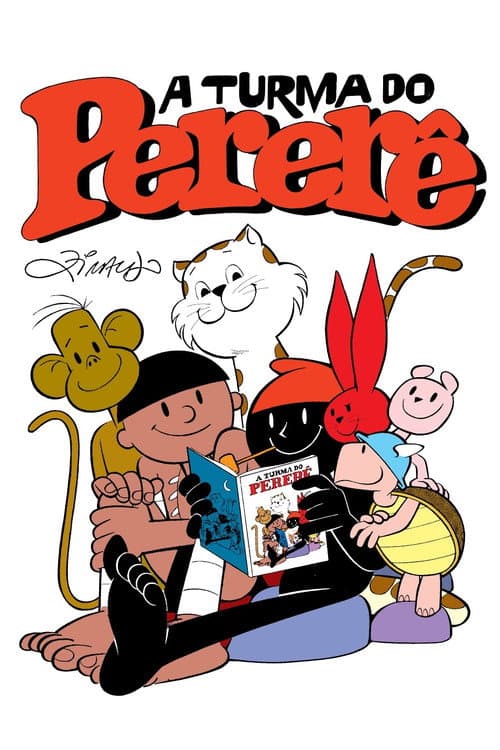 A Turma do Pererê (2001) poster