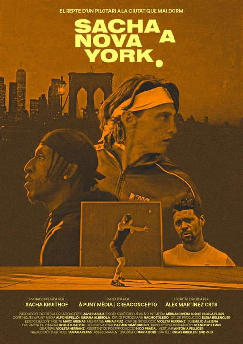 Sacha a Nova York (2024) poster