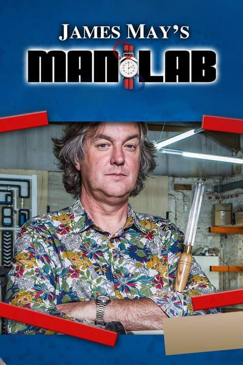 James May's Man Lab (2010) poster