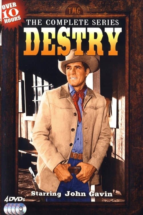 Destry (1964) poster