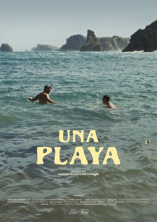 A Beach (2025) poster