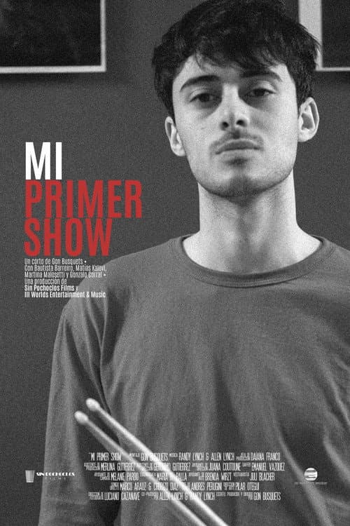 My First Show (2022) poster
