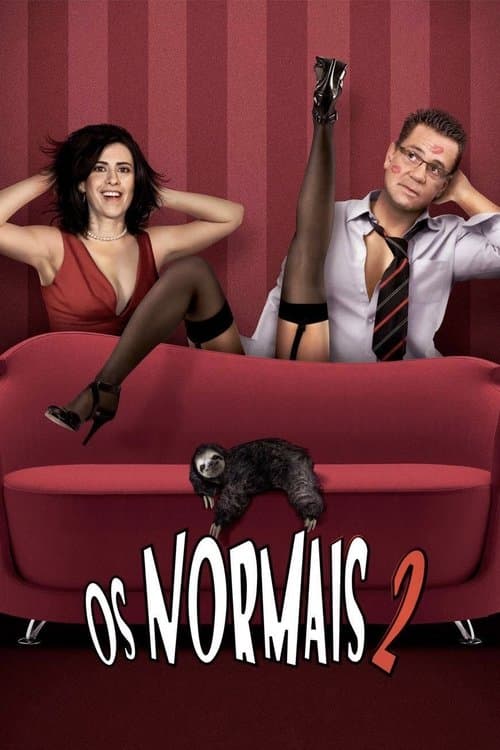 So Normal 2: The Craziest Night Ever poster