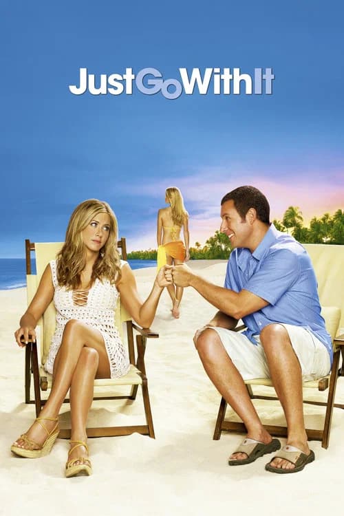 Just Go with It (2011) poster