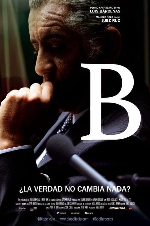 B (2015) poster