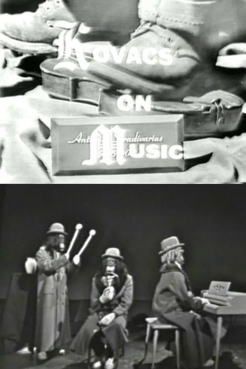 Kovacs on Music poster