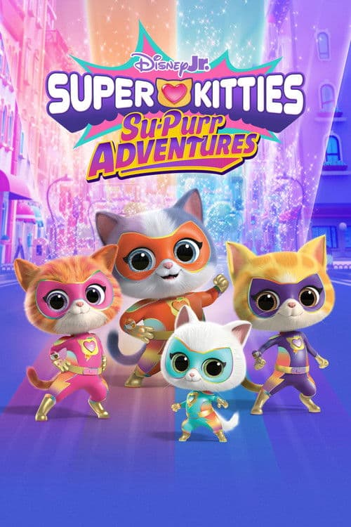 SuperKitties: Su-Purr Adventures (Shorts) (2024) poster