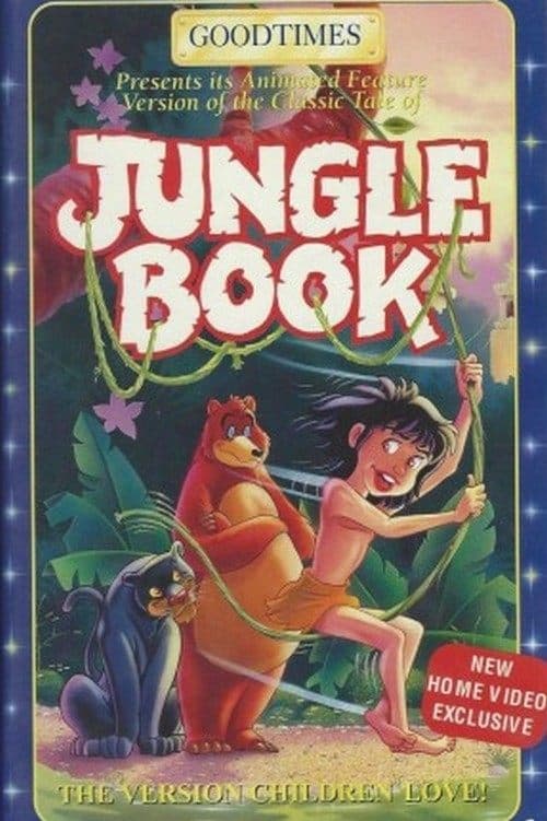 Jungle Book (1995) poster