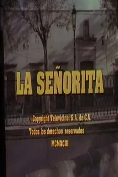 La señorita (1994) poster