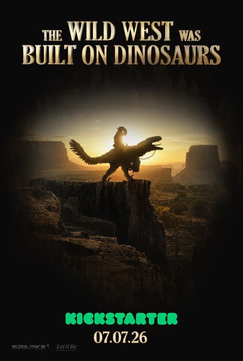 Dinosaurs of the Wild West (2027) poster