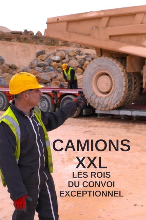 Camions XXL : les rois du convoi exceptionnel (2023) poster
