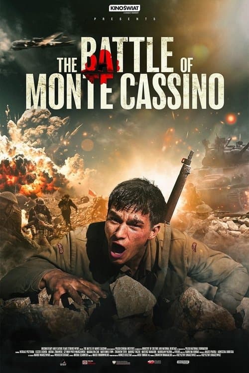 The Battle of Monte Cassino (2024) poster