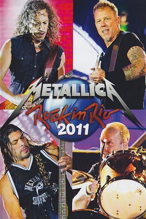 Metallica: Rock In Rio 2011 (2011) poster