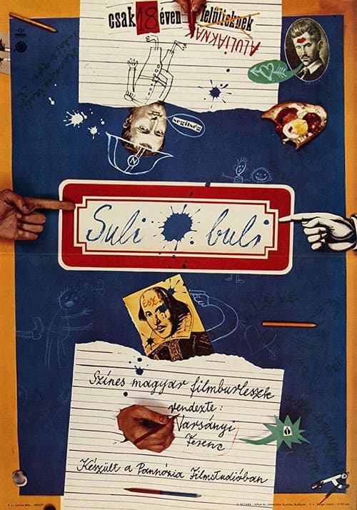 Schooltime Blues (1980) poster