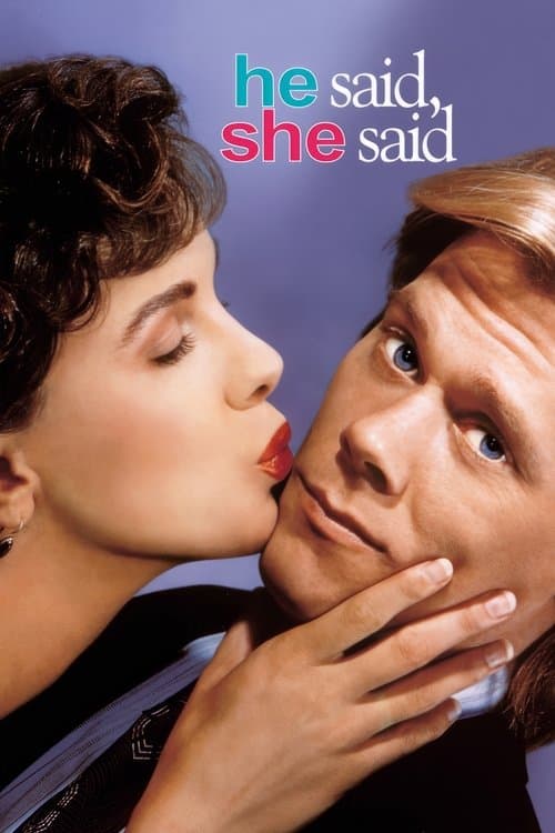 He Said, She Said (1991) poster