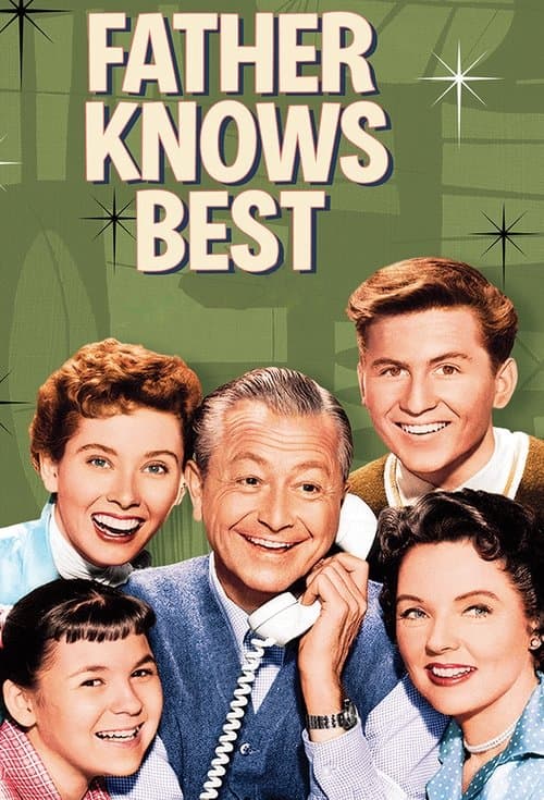 Father Knows Best (1954) poster