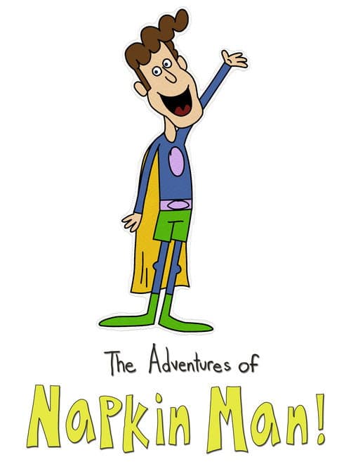 The Adventures of Napkin Man (2013) poster