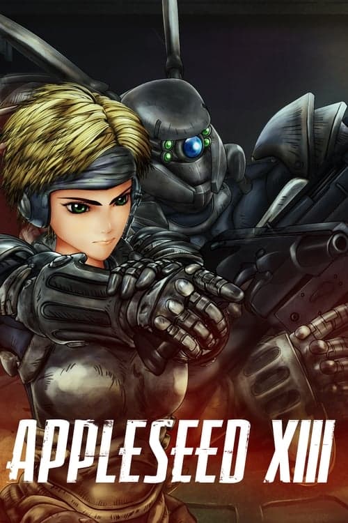 Appleseed XIII (2011) poster