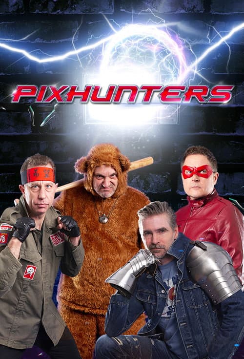 Pixhunters (2020) poster