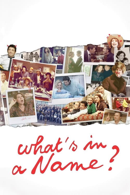 What's in a Name (2012) poster