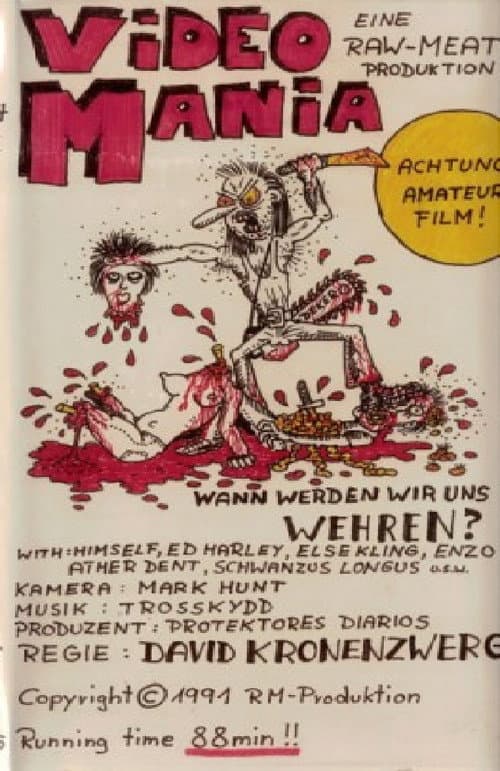 Video Mania poster