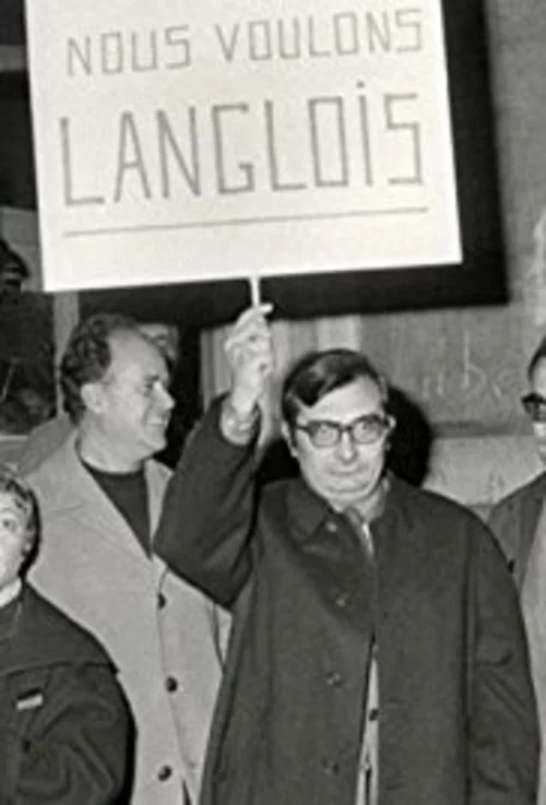 Langlois (1970) poster