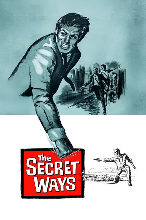 The Secret Ways (1961) poster