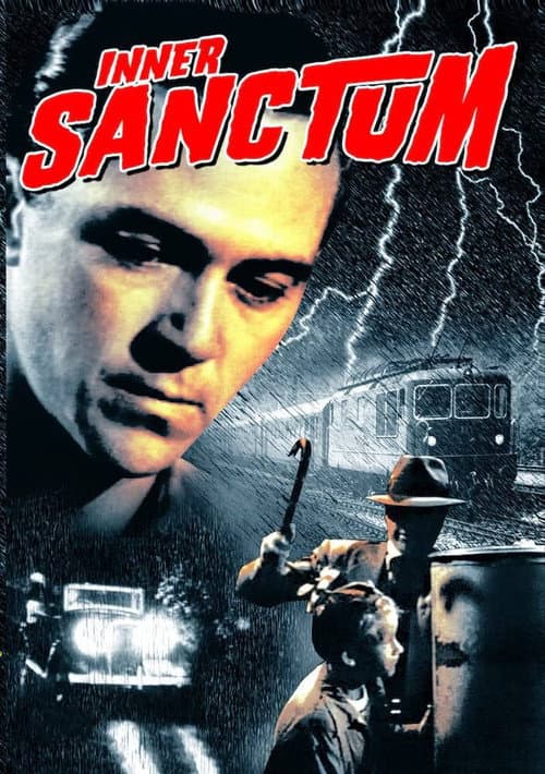 Inner Sanctum (1954) poster