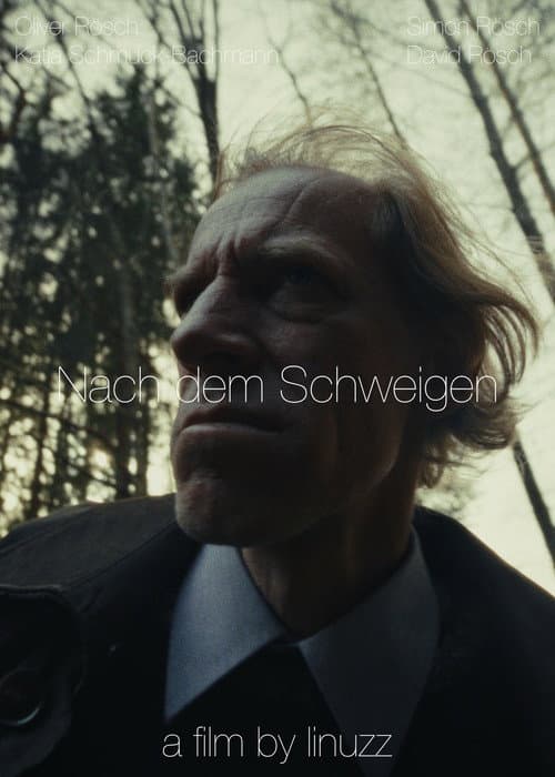 Nach dem Schweigen poster