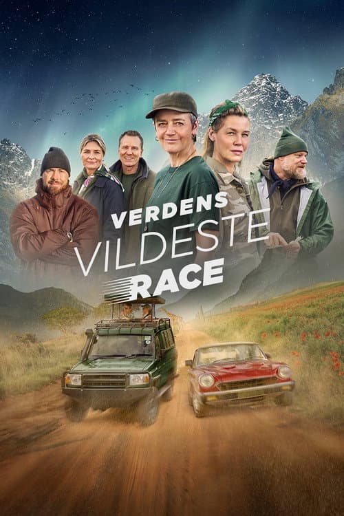 Verdens Vildeste Race (2025) poster
