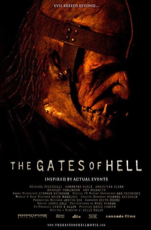 The Gates of Hell poster