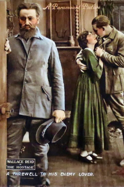 The Hostage (1917) poster