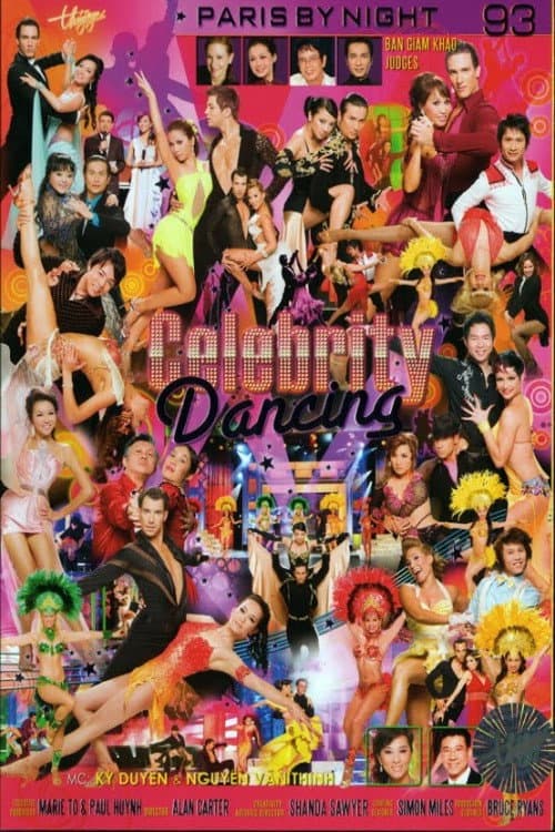 Paris By Night 93: Celebrity Dancing (2008) poster