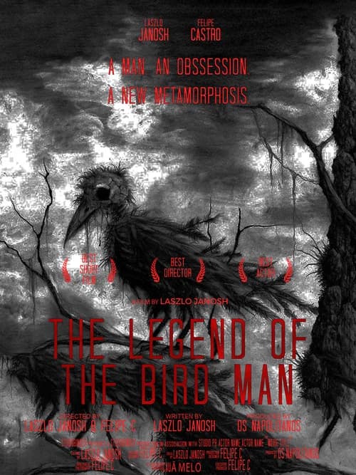 A Lenda do Homem Pássaro poster