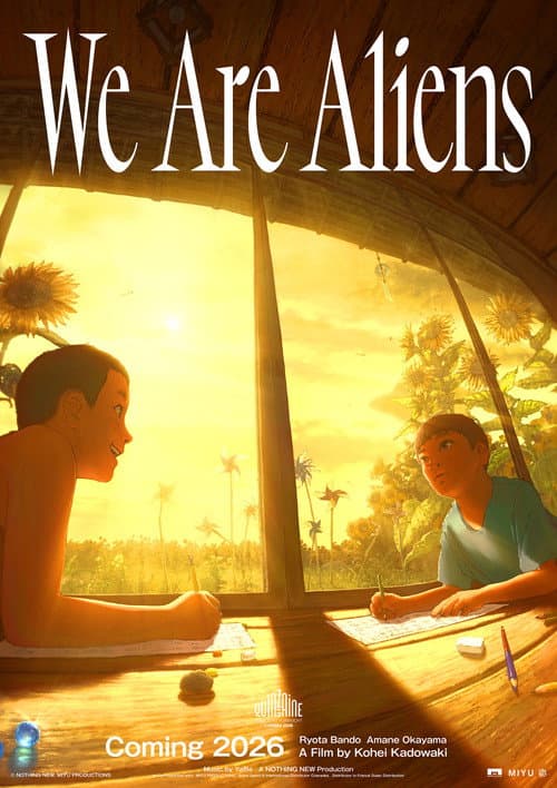 We Are Aliens (2026) poster