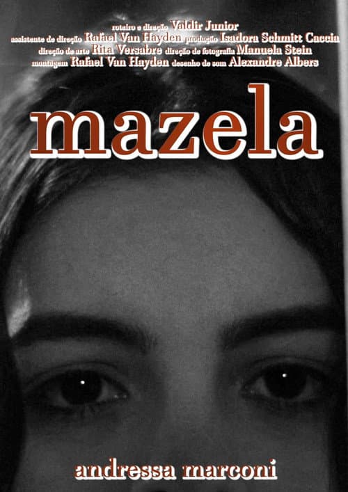 Mazela poster