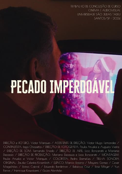 Unforgivable Sin (2024) poster