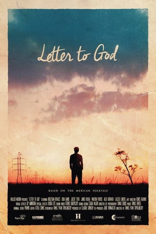 Letter to God (2014) poster