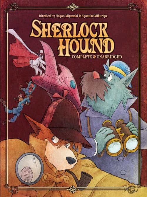 Sherlock Hound (1984) poster