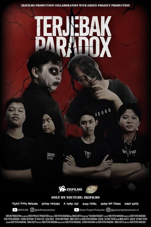 Trapped in a Paradox (2025) poster