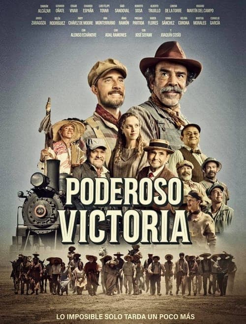 Mighty Victoria (2021) poster