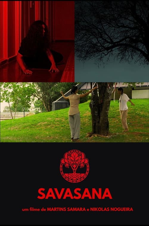 Black Savasana (2025) poster