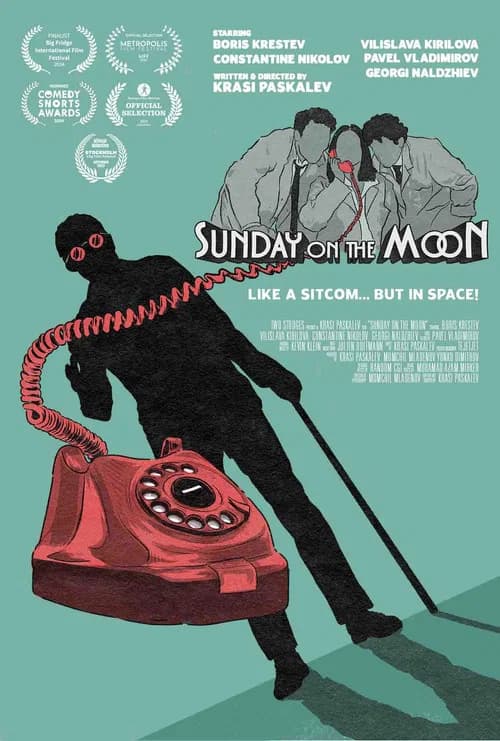 Sunday on the Moon poster
