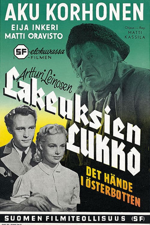 Lakeuksien lukko poster