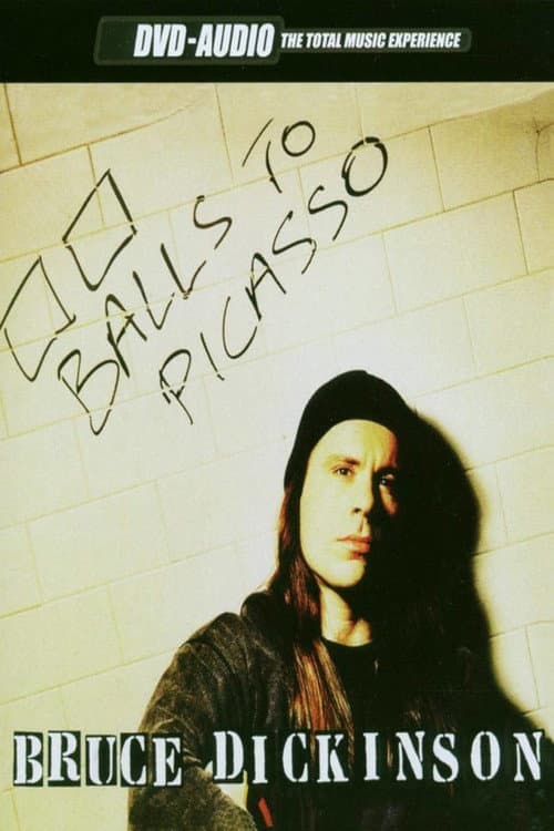 Bruce Dickinson: Balls to Picasso (DVD-Audio) poster
